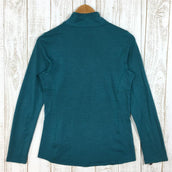 【Women's S グリーン系】Patagonia ( パタゴニア ) メリノ サーマルウェイト ジップネック Merino Tw Zip-Neck ロングスリーブ シャツ メリノウール 37127 International Women's ウール ロングスリーブシャツ インナー シャツ トップス ウェア - 【公式】2ndGEAR（セカンドギア）Webショップ【登山用品・アウトドア用品専門 買取販売店】