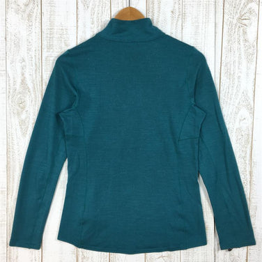 【Women's S グリーン系】Patagonia ( パタゴニア ) メリノ サーマルウェイト ジップネック Merino Tw Zip-Neck ロングスリーブ シャツ メリノウール 37127 International Women's ウール ロングスリーブシャツ インナー シャツ トップス ウェア - 【公式】2ndGEAR（セカンドギア）Webショップ【登山用品・アウトドア用品専門 買取販売店】