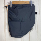 Montbell Separate Boot Case, Nylon, Size M (Black), Storage, Packing Sack, Stuff Sack, Inner Pouch (z00055600)