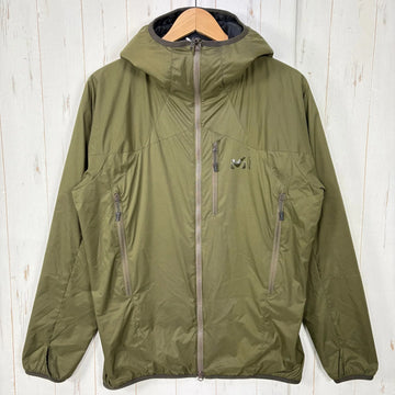 【Men's M グリーン系】 Millet ( ミレー ) ブリーズバリヤー トイ アルファ ダイレクト ジャケット BREATHEBARRIER TOI ALPHA DIRECT JACKET ナイロン ウェア トップス アウター ジャケット フリース ポーラテ