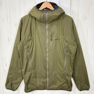 【Men's M グリーン系】 Millet ( ミレー ) ブリーズバリヤー トイ アルファ ダイレクト ジャケット BREATHEBARRIER TOI ALPHA DIRECT JACKET ナイロン ウェア トップス アウター ジャケット フリース ポーラテ