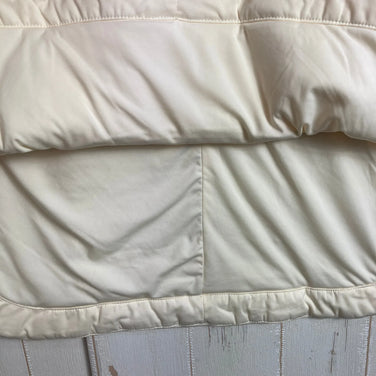 Snowpeak Stretch 2L Insulated Coat, Kids' Size 3, Ivory, Polyester, Outerwear, Jacket, Synthetic Insulation, z00053939