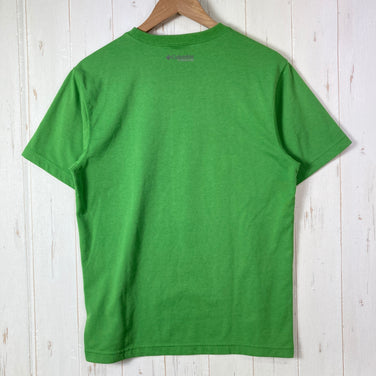 【Men's M グリーン系】 Columbia ( コロンビア ) プログレス ティー シャツ Progress T shirt オーガニックコットン ウェア トップス インナー シャツ ショートスリーブTシャツ クルーネック コットン z00059874  コッ