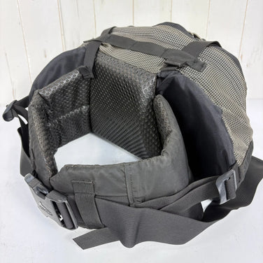 【OneSize ブラック系】 1998 Gregory ( グレゴリー ) ランパールーム Rumper Room Micro Spectra 生産終了モデル 入手困難 銀タグ 旧タグ 希少カラー ナイロン バッグ ストレージ ウエストバッグ ヒップパック z00