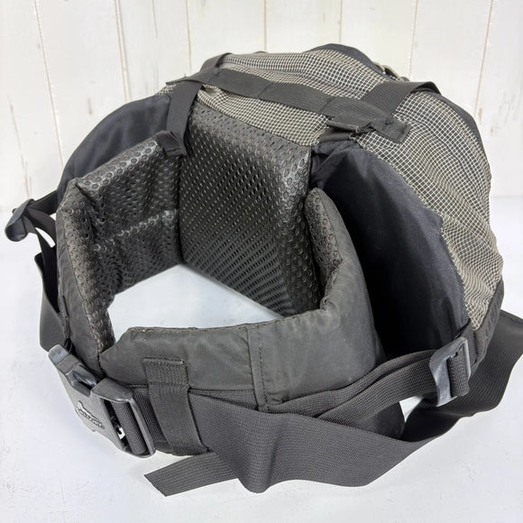 【OneSize ブラック系】 1998 Gregory ( グレゴリー ) ランパールーム Rumper Room Micro Spectra 生産終了モデル 入手困難 銀タグ 旧タグ 希少カラー ナイロン バッグ ストレージ ウエストバッグ ヒップパック z00
