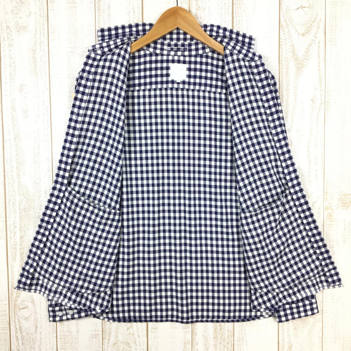 【Women's M ネイビー系】 The North Face ( ザ・ノースフェイス ) クイックドライ シャギー フランネル ポケット シャツ Qd Shaggy Flannel Pocket Shirt ネルシャツ NRW61342 Asian Women's