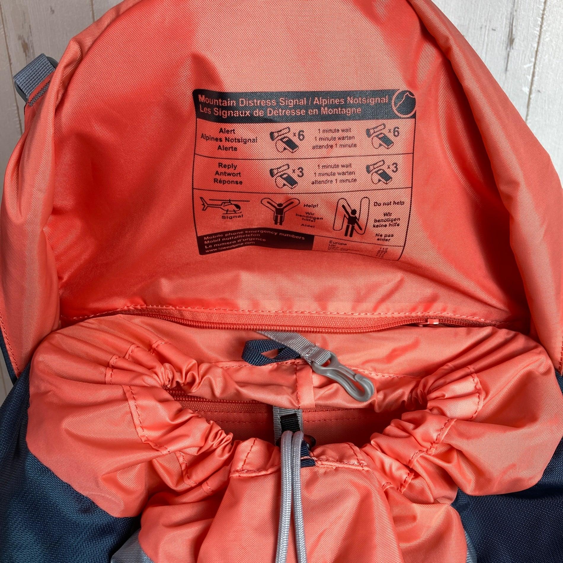 【Women's S ブルー系】 Lowe Alpine ( ロウアルパイン ) エアゾーン トレイル ND33 Air Zone Trail ND33 バッグ ストレージ バックパック 容量【30L～54L】 z00052248 容量【30L～54L】 バックパッ - 【公式】2ndGEAR（セカンドギア）Webショップ【登山用品・アウトドア用品専門 買取販売店】