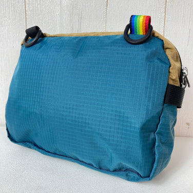 Chums Spring Dale 单肩包，均码，蓝色。尼龙收纳单肩包 (z00053167)。