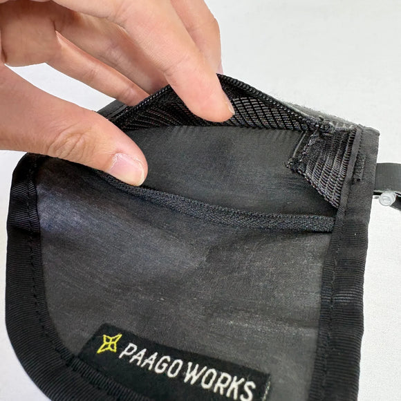 【OneSize ブラック系】 Paago Works ( パーゴワークス ) トレイル バンク M Trail Bank M QUICK FLAP ナイロン バッグ ストレージ 財布 ウォレット z00061714  財布 ウォレット バッグ ストレージ