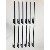 【OneSize ブラック系】 Snowpeak ( スノーピーク ) ソリッドステーク30 12本セット スチール R-103 ペグ ステーク キャンピングギア - 【公式】2ndGEAR（セカンドギア）Webショップ【登山用品・アウトドア用品専門 買取販売店】