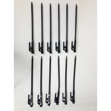 【OneSize ブラック系】 Snowpeak ( スノーピーク ) ソリッドステーク30 12本セット スチール R-103 ペグ ステーク キャンピングギア - 【公式】2ndGEAR（セカンドギア）Webショップ【登山用品・アウトドア用品専門 買取販売店】