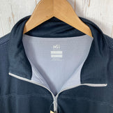 【Men's XL ブラック系】 Millet ( ミレー ) アルファ ライト スウェット ジャケット Alpha Light Sweat Jacket 化繊ダウン ウェア トップス アウター ジャケット 化繊インサレーション ポーラテック・アルファ z000585