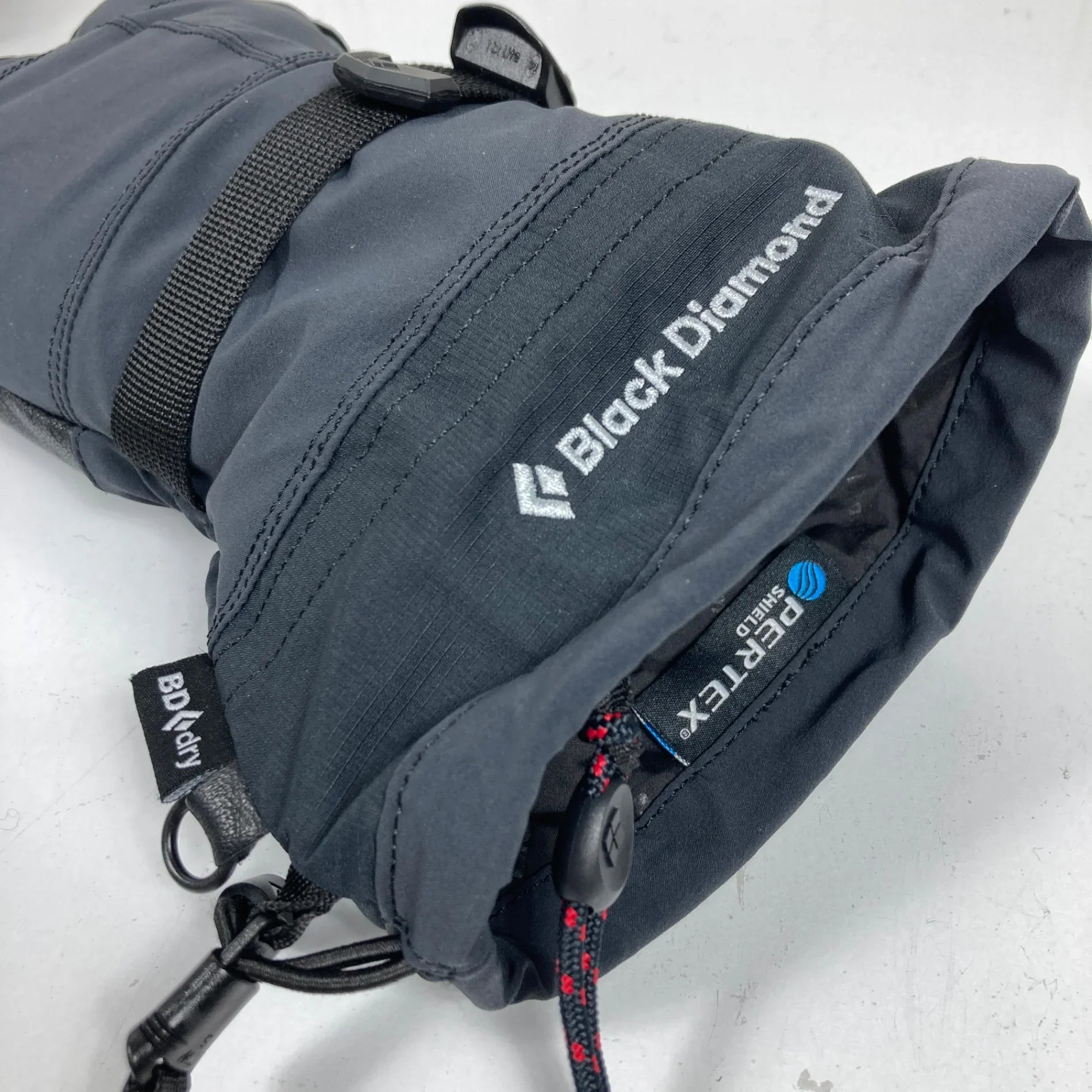  Soloist Finger グローブ L L ブラック系】 Black Diamond ( ブラックダイヤモンド ) ソロイスト