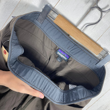 男士大号棕色 2024 Patagonia Quandary 慢跑裤，DWA 尼龙软壳长裤（Z00053788）