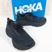 【Men's 27.0cm ブラック系】 Hoka Oneone ( ホカ オネオネ ) ボンダイ 8 ワイド Bondi 8 Wide ロードランニングシューズ 1127953 Men's BBLC Black / Black ロードランニングシューズ フットウェア - 【公式】2ndGEAR（セカンドギア）Webショップ【登山用品・アウトドア用品専門 買取販売店】