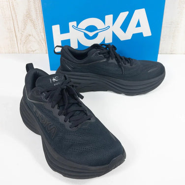 【Men's 27.0cm ブラック系】 Hoka Oneone ( ホカ オネオネ ) ボンダイ 8 ワイド Bondi 8 Wide ロードランニングシューズ 1127953 Men's BBLC Black / Black ロードランニングシューズ フットウェア - 【公式】2ndGEAR（セカンドギア）Webショップ【登山用品・アウトドア用品専門 買取販売店】