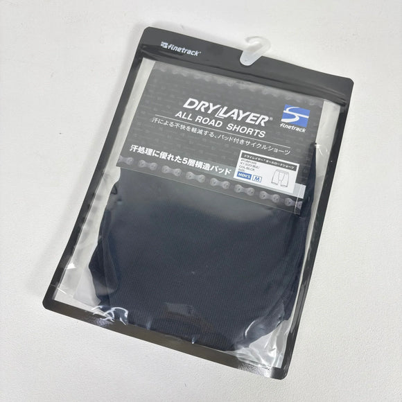【Men's M ブラック系】 Finetrack ( ファイントラック ) ドライレイヤー オール ロード ショーツ ナイロン ウェア ウェア小物 下着 アンダーウェア ショーツ z00054864  ショーツ 下着 アンダーウェア ウェア小物 ウェア