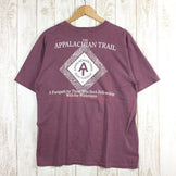 【Men's M パープル系】 アパラチアン トレイル Appalachian Trail At 希少なアウトドアtシャツ International Men's 化繊 ショートスリーブTシャツ クルーネック インナー シャツ トップス ウェア - 【公式】2ndGEAR（セカンドギア）Webショップ【登山用品・アウトドア用品専門 買取販売店】