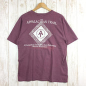 【Men's M パープル系】 アパラチアン トレイル Appalachian Trail At 希少なアウトドアtシャツ International Men's 化繊 ショートスリーブTシャツ クルーネック インナー シャツ トップス ウェア - 【公式】2ndGEAR（セカンドギア）Webショップ【登山用品・アウトドア用品専門 買取販売店】