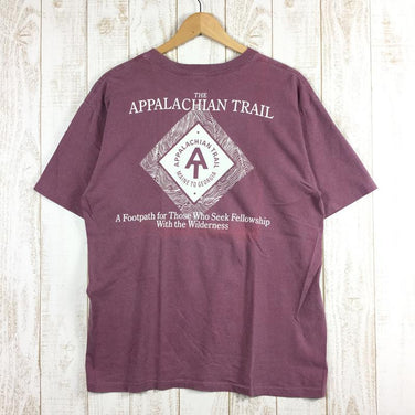 【Men's M パープル系】 アパラチアン トレイル Appalachian Trail At 希少なアウトドアtシャツ International Men's 化繊 ショートスリーブTシャツ クルーネック インナー シャツ トップス ウェア - 【公式】2ndGEAR（セカンドギア）Webショップ【登山用品・アウトドア用品専門 買取販売店】