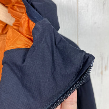 Men's Xenair Alp Light Jacket, Size Small, Black. Synthetic down jacket with PrimaLoft Gold Active Insulation.