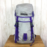 【L グレー系】 Black Diamond ( ブラックダイヤモンド ) サン オブ クラッグ Son Of Crag バックパック 伝説の名作 生産終了モデル グレー×パープル 容量【30L～54L】 バックパック バッグ ストレージ - 【公式】2ndGEAR（セカンドギア）Webショップ【登山用品・アウトドア用品専門 買取販売店】