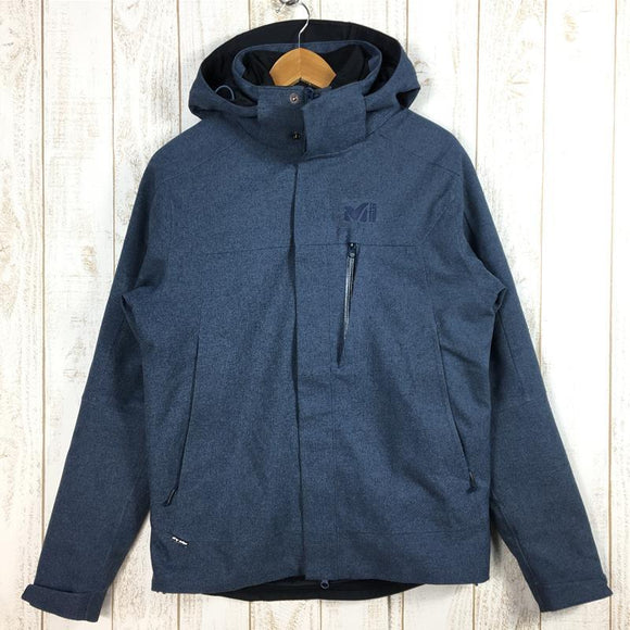 【Men's XS ネイビー系】 Millet ( ミレー ) ポベダ スリーインワン ジャケット Pobeda 3 In 1 Jacket フーディ ドライエッジ ハードシェル プリマロフト インサレーション MIV7974 Men's ハードシェル アウター ジ - 【公式】2ndGEAR（セカンドギア）Webショップ【登山用品・アウトドア用品専門 買取販売店】