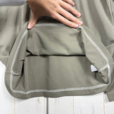 【Women's L グレー系】 Phenix ( フェニックス ) ハーフジップ ロングスリーブ シャツ ポリエステル ウェア トップス インナー シャツ ロングスリーブシャツ 化繊 z00055032  化繊 ロングスリーブシャツ インナー シャツ トップス ウェ