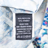 【Men's L ブルー系】 Jolly Gear（ジョリーギア） トリプルクラウン ボタンダウン ロングスリーブ TRIPLE CROWN BUTTON DOWN LONG SLEEVE Blue Garden ポリエステル ウェア トップス インナー シャツ - 【公式】2ndGEAR（セカンドギア）Webショップ【登山用品・アウトドア用品専門 買取販売店】