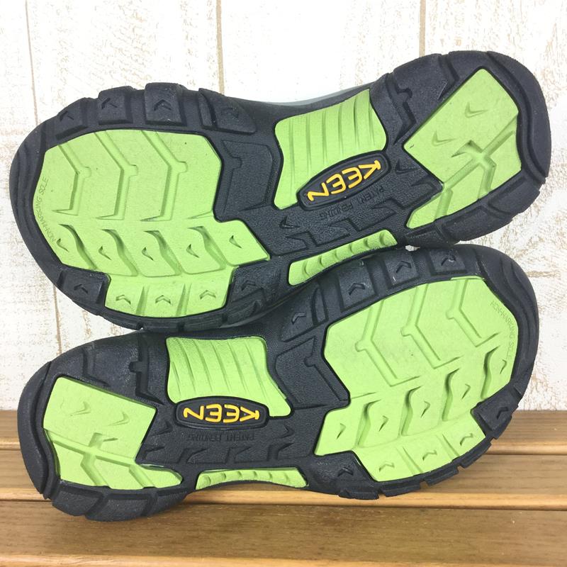 【Women's 22.5cm グレー系】 Keen ( キーン ) Ws ニューポート H2 Newport H2 サンダル 女性用 レディース ウィメンズ 510230 Women's GYSG ガーゴイル×Sapグリーン サンダル フットウェア