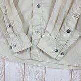 【Unisex S ベージュ系】 The North Face ( ザ・ノースフェイス ) ロングスリーブ ヌプシ シャツ L/S Nuptse Shirt NR11961 Asian Unisex 化繊 ロングスリーブシャツ インナー シャツ トップス ウェア - 【公式】2ndGEAR（セカンドギア）Webショップ【登山用品・アウトドア用品専門 買取販売店】