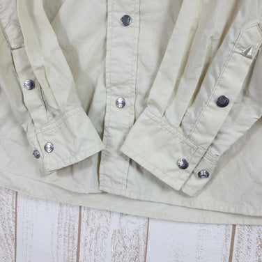 【Unisex S ベージュ系】 The North Face ( ザ・ノースフェイス ) ロングスリーブ ヌプシ シャツ L/S Nuptse Shirt NR11961 Asian Unisex 化繊 ロングスリーブシャツ インナー シャツ トップス ウェア - 【公式】2ndGEAR（セカンドギア）Webショップ【登山用品・アウトドア用品専門 買取販売店】