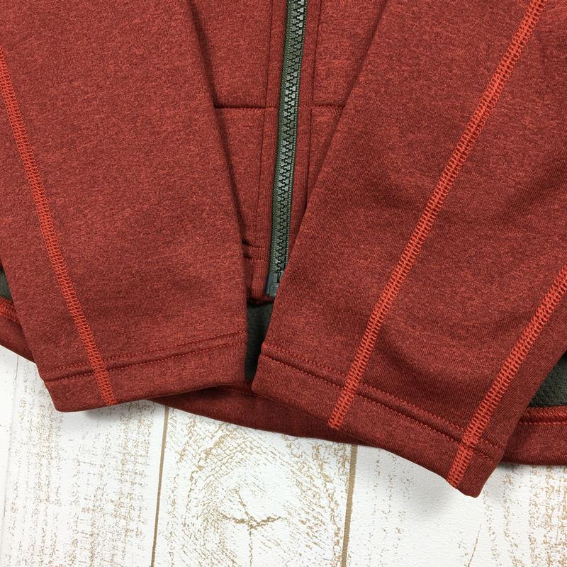 【男款S红色系列】Llbean Primaloft Mountain Pro Hoodie 全拉链 Primaloft Mountain Pro Hoodie 全拉链 Primaloft 金色主动保温夹克 3