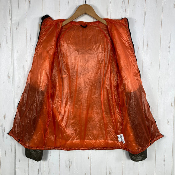 【Men's S グレー系】 Enlightened Equipment ( エンライテンドイクイップメント ) トリッド ジャケット Torrid Jacket Graphite 7D / Salmon 7D CLIMASHIELD APEX 7Dナイロン 化繊