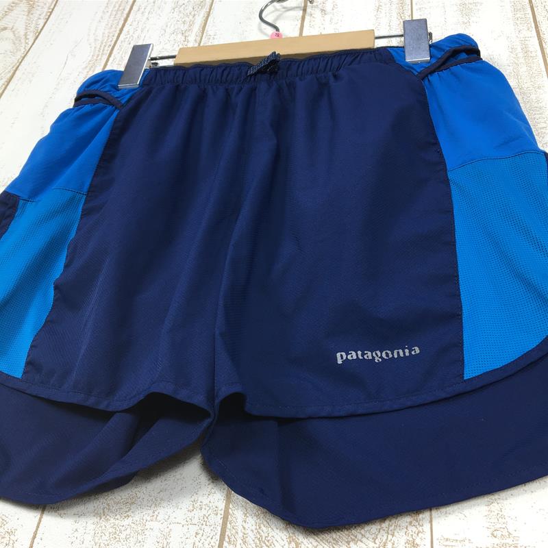 [Men's S Navy] Patagonia Strider Pro Shorts 13Cm Strider Pro Shorts 5 Inches Running Pants 24632 International Men's CNY Classic Navy