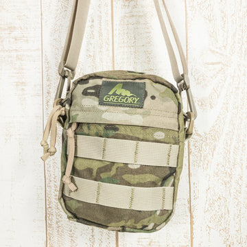 【OneSize ベージュ系】 Gregory ( グレゴリー ) スピアー フラッグ ポケット Spear Flag Pocket マルチカム 生産終了モデル 入手困難 バッグ ストレージ サコッシュポーチ z00051793 マルチカム サコッシュポーチ バッグ - 【公式】2ndGEAR（セカンドギア）Webショップ【登山用品・アウトドア用品専門 買取販売店】