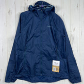 【Women's M ブルー系】 Rab ( ラブ ) バイタル フーディ ウィメンズ Vital Hoody Wmns QWS-50 TEMPEST BLUE z00056121 TEMPEST BLUE ウィンドシェル アウター ジャケット トップス ウェア