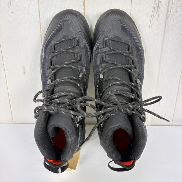 【Men's 26.0cm ブラック系】 Mammut ( マムート ) デュカン 2 ハイ ゴアテックス Ducan II High GTX Men GORE-TEX Vibram Flextron フットウェア トレッキングブーツ z00061325  トレッキングブーツ