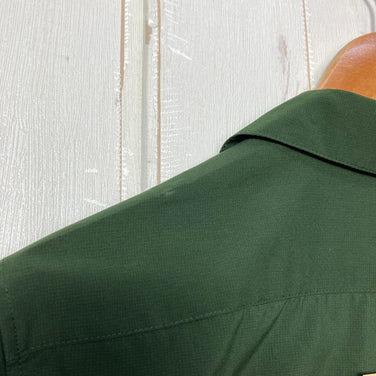 【Men's M グリーン系】 Yamatomichi ( 山と道 ) ユーエル ショートスリーブ シャツ UL Short Sleeve Shirt ポリエステル ウェア トップス インナー シャツ ショートスリーブシャツ 化繊 z00060121  化繊 ショー