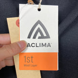 [Men's M Black] Aclima Leisure Wool Pique Shirt 106813 123 Jet Black z00058207 123 Jet Black Wool Short Sleeve Shirt I