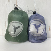 【OneSize グリーン系】 Hummingbird Hammocks ( ハミングバードハンモックス ) シングル プラス ハンモック Single Plus Hammock + Tree Straps セット / 1.5人用 UL ハンモック ナイロン スリー