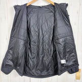 【Men's S ブラック系】 Montbell ( モンベル ) EXライト サーマラップ パーカ EX Light Thermawrap Parka 化繊ダウン ウェア トップス アウター ジャケット 化繊インサレーション z00058010  化繊インサレーシ
