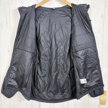 【Men's S ブラック系】 Montbell ( モンベル ) EXライト サーマラップ パーカ EX Light Thermawrap Parka 化繊ダウン ウェア トップス アウター ジャケット 化繊インサレーション z00058010  化繊インサレーシ