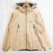 【Women's M ベージュ系】 Montbell ( モンベル ) レインダンサー ジャケット Rain Dancer Jacket ナイロン ウェア トップス アウター ジャケット レインシェル GORE-TEX-3L ( ゴアテックス・3レイヤー ) z0005 - 【公式】2ndGEAR（セカンドギア）Webショップ【登山用品・アウトドア用品専門 買取販売店】