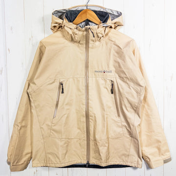 【Women's M ベージュ系】 Montbell ( モンベル ) レインダンサー ジャケット Rain Dancer Jacket ナイロン ウェア トップス アウター ジャケット レインシェル GORE-TEX-3L ( ゴアテックス・3レイヤー ) z0005 - 【公式】2ndGEAR（セカンドギア）Webショップ【登山用品・アウトドア用品専門 買取販売店】