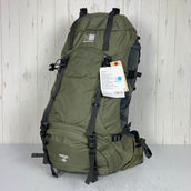 【Unisex OneSize グリーン系】 Karrimor ( カリマー ) リッジ 40 タイプ II Ridge 40 Type II Lt.Khaki 2気室 レインカバー付属 ナイロン バッグ ストレージ バックパック 容量【30L~54L】 z00061095 Lt