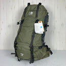【Unisex OneSize グリーン系】 Karrimor ( カリマー ) リッジ 40 タイプ II Ridge 40 Type II Lt.Khaki 2気室 レインカバー付属 ナイロン バッグ ストレージ バックパック 容量【30L～54L】 z00061095 Lt-1
