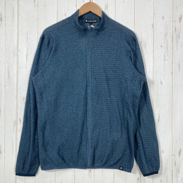 【Unisex L ネイビー系】 Yamatabi ( 山旅 ) ポーラテック アルファダイレクト 90 ユーエル ジャケット Polartec Alpha Direct 90 UL Jacket ポリエステル ウェア トップス アウター ジャケット フリース z00