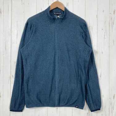 【Unisex L ネイビー系】 Yamatabi ( 山旅 ) ポーラテック アルファダイレクト 90 ユーエル ジャケット Polartec Alpha Direct 90 UL Jacket ポリエステル ウェア トップス アウター ジャケット フリース z00