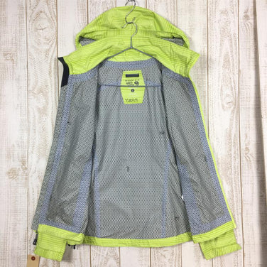 【Women's XS グリーン系】Mountain Hardwear ( マウンテンハードウェア ) プラズミック イオン プリンテッド ジャケット Plasmic Ion Printed Jacket レインシェル OL6503 Women's レインシェル アウター ジャケット トップス ウェア - 【公式】2ndGEAR（セカンドギア）Webショップ【登山用品・アウトドア用品専門 買取販売店】